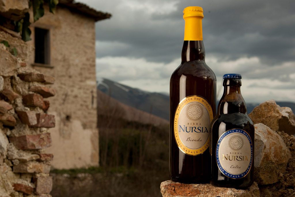 birre del post terremoto di norcia, i love nursia