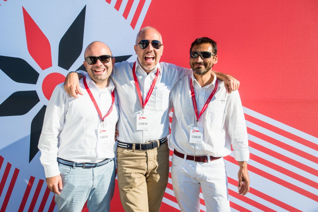 mauro andrea e giovanni i fondatori del cantiere savona