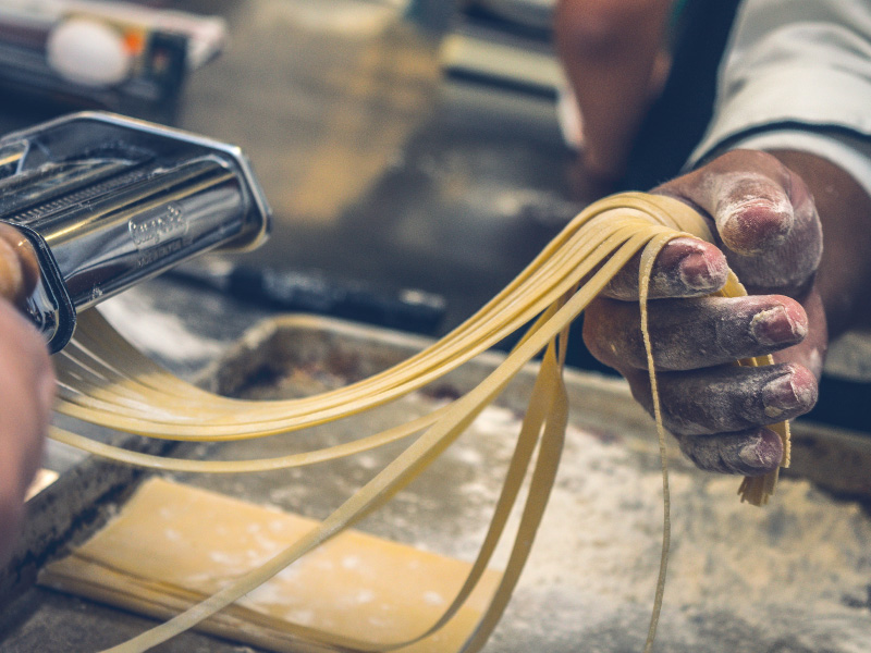 Enogastronomia italiana pasta