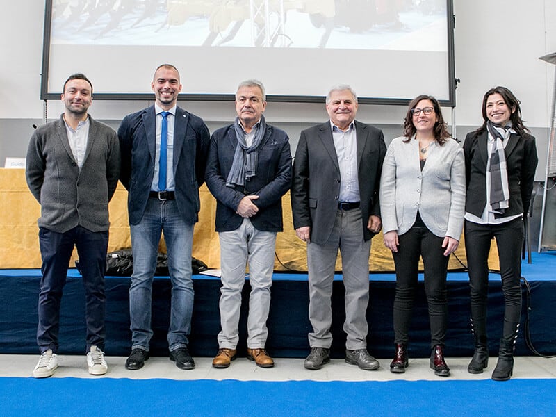 Staff azienda Dondi, macchine agricole e industriali