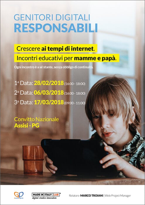 Ciclo di incontri di educazione digitale per gli adulti