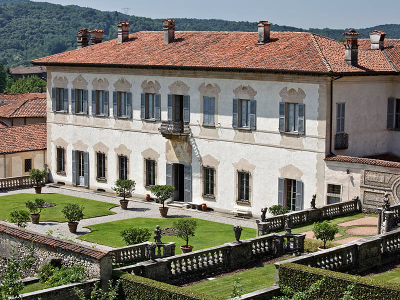 Villa Della Porta Bozzolo, Casalzuigno - Varese