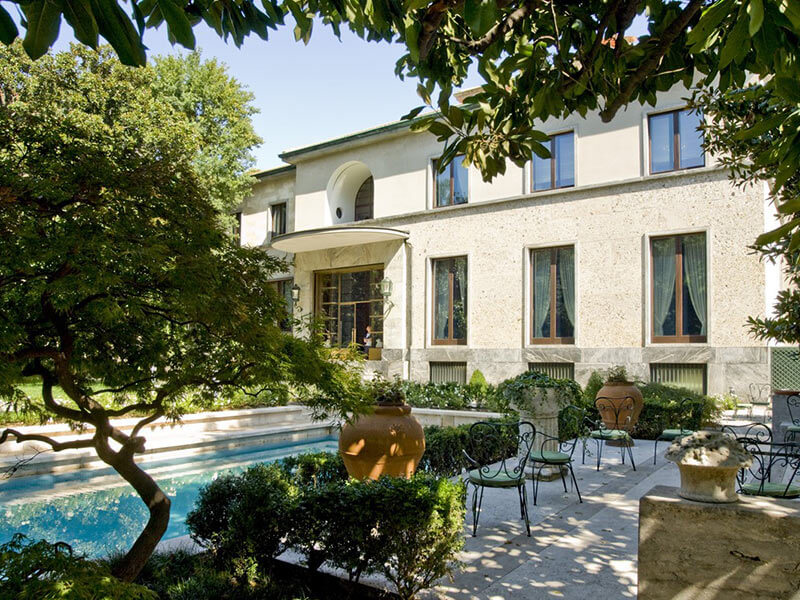 Villa Necchi Campiglio - Milano