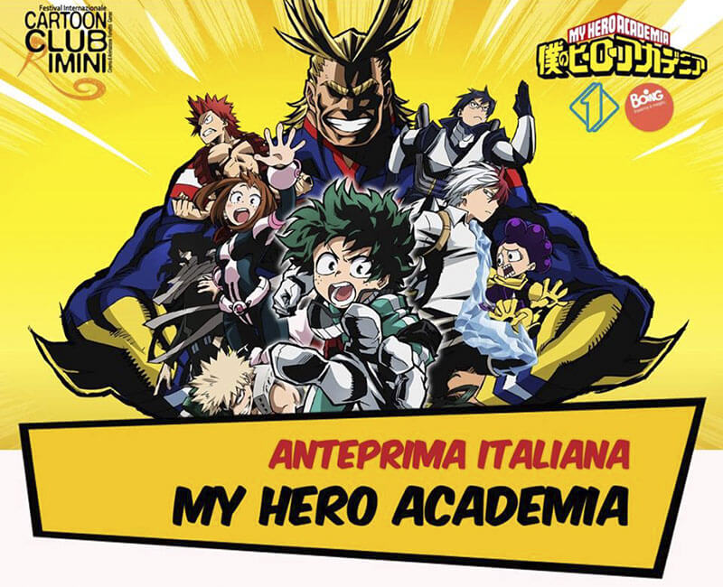 My Hero Academia: serie di avventure manga e anime giapponesi