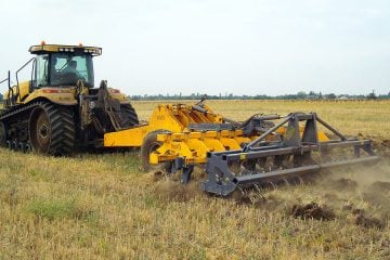 Scavafossi rotativi per l'agricoltura