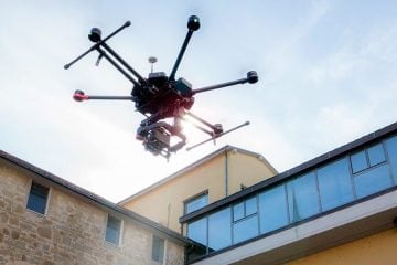 Riprese video professionali con droni