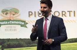 Federico Maccari, direttore di Entroterra Spa - La Pasta di Camerino