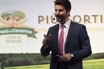 Federico Maccari, direttore di Entroterra Spa - La Pasta di Camerino