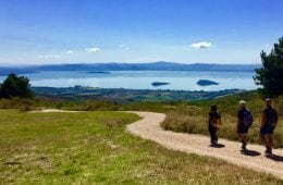 La Via del Trasimeno, un nuovo cammino in Umbria