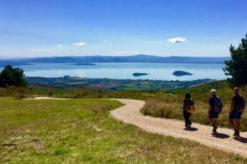 La Via del Trasimeno, un nuovo cammino in Umbria