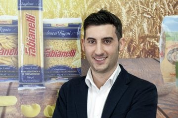 Luca Fabianelli, export manager del pastificio toscano Fabianelli